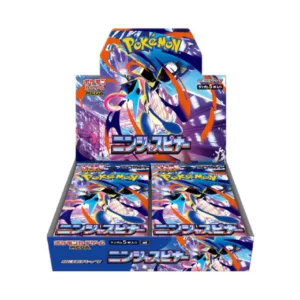 Pokemon TCG M4 忍者飛旋 BOOSTOR BOX 日版