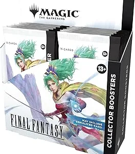 MAGIC: THE GATHERING - FINAL FANTASY Collector Booster BOX