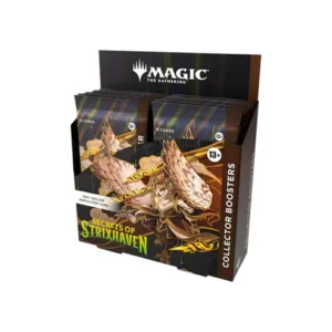 MAGIC: THE GATHERING - "SECRETS OF STRIXHAVEN" Collector Booster BOX